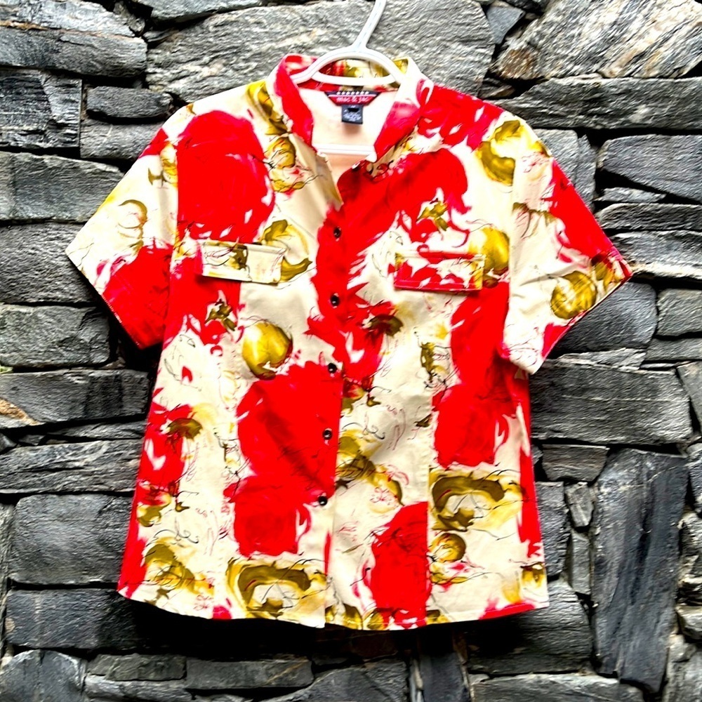 Mac & Jac shirt